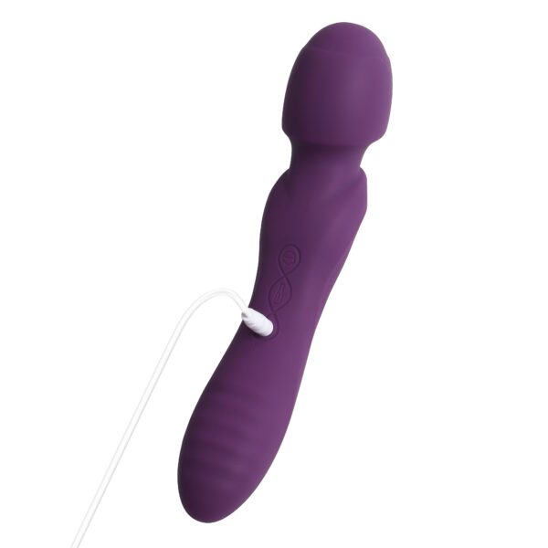 Banoch Wand Vibrator frikitona 2 in 1 paars oplaadbaar waterproof 987102222 3 scaled scaled