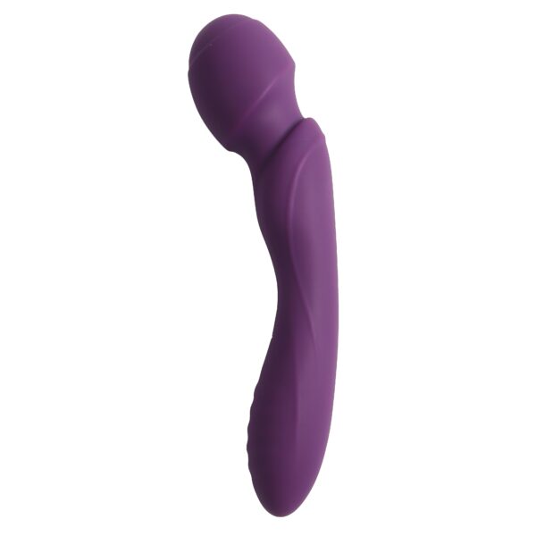 Banoch Wand Vibrator frikitona 2 in 1 paars oplaadbaar waterproof 987102222 5 scaled scaled