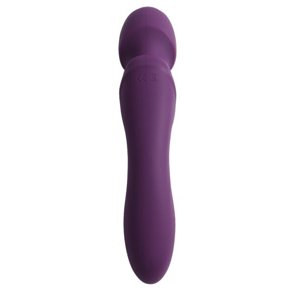 Banoch Wand Vibrator frikitona 2 in 1 paars oplaadbaar waterproof 987102222 6 scaled scaled