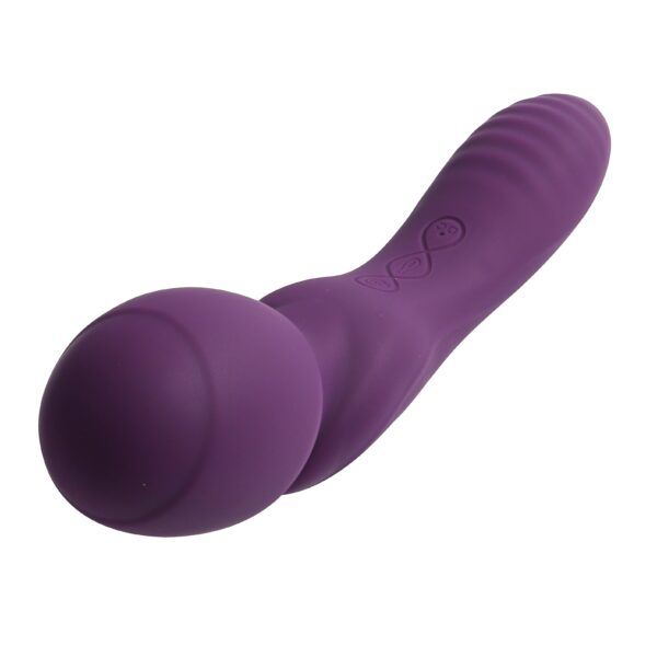 Banoch Wand Vibrator frikitona 2 in 1 paars oplaadbaar waterproof 987102222 9 scaled scaled