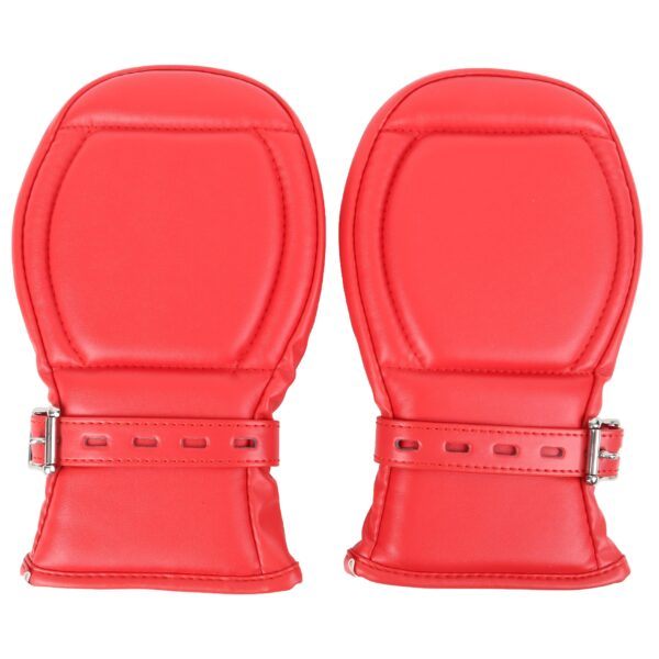 Banoch Bondage Mittens PU Leer Rood bdsm 987101745 2 scaled scaled Banoch Bondage Mittens PU Leer Rood bdsm 987101745 2 scaled scaled