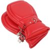 Banoch Bondage Mittens PU Leer Rood bdsm 987101745 4 scaled scaled