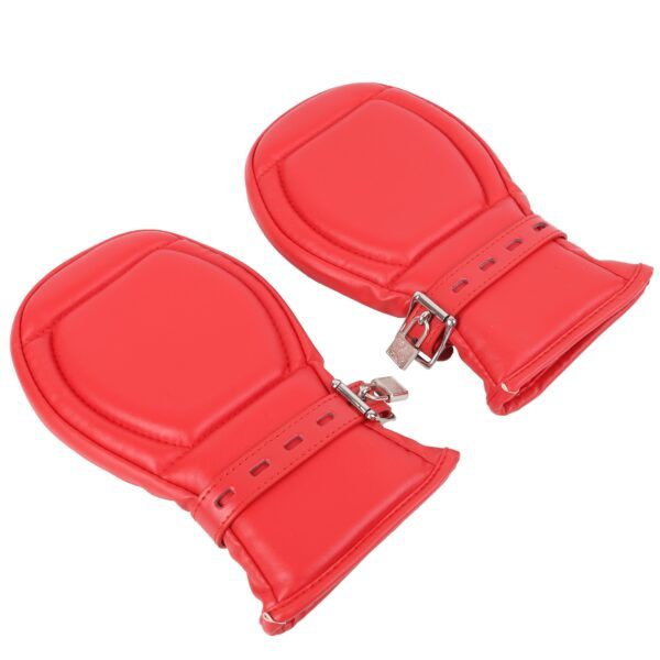 Banoch Bondage Mittens PU Leer Rood bdsm 987101745 5 scaled scaled Banoch Bondage Mittens PU Leer Rood bdsm 987101745 5 scaled scaled