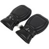 Banoch Bondage Mittens PU Leer Zwart 987101744 3 scaled scaled