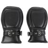 Banoch Bondage Mittens PU Leer Zwart 987101744 4 scaled scaled
