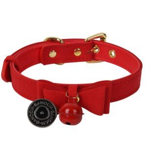 Banoch Collar Catbell Red Halsband Strik Rood 987101747 1 scaled scaled