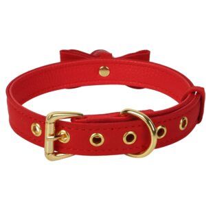Banoch Collar Catbell Red Halsband Strik Rood 987101747 2 scaled scaled