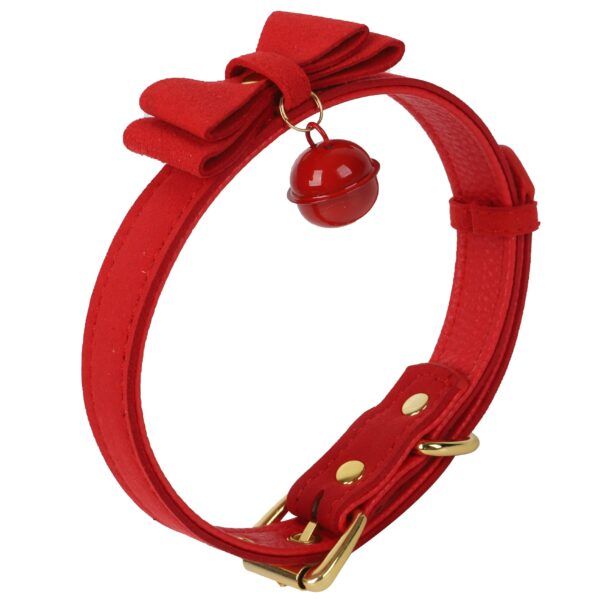 Banoch Collar Catbell Red Halsband Strik Rood 987101747 3 scaled scaled