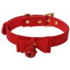 Banoch Collar Catbell Red Halsband Strik Rood 987101747 5 scaled scaled