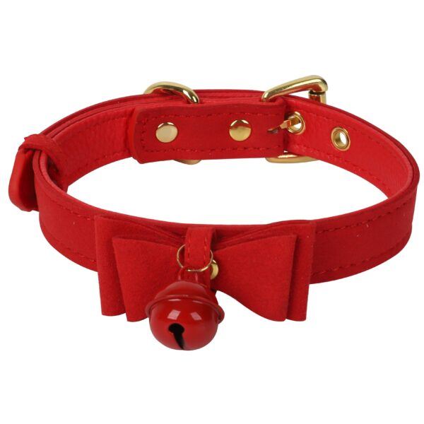 Banoch Collar Catbell Red Halsband Strik Rood 987101747 5 scaled scaled