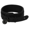 Banoch Collar leash Black Halsband en Riem zwart imitatieleer bondage 987101767 1 scaled scaled