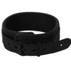 Banoch Collar leash Black Halsband en Riem zwart imitatieleer bondage 987101767 7 scaled scaled