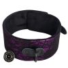 Banoch Collar leash Courtesan Purple halsband met riem paars bondage 987101769 1 scaled scaled