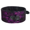 Banoch Collar leash Courtesan Purple halsband met riem paars bondage 987101769 3 scaled scaled