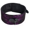 Banoch Collar leash Courtesan Purple halsband met riem paars bondage 987101769 7 scaled scaled