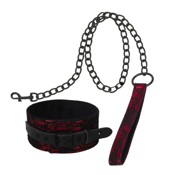 Banoch Collar leash Courtesan Red halsband met riem rood 987101768 6 scaled scaled Banoch Collar leash Courtesan Red halsband met riem rood 987101768 6 scaled scaled