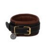 Banoch Collar leash Gold Halsband en Riem cognac bruin met goud bondage 987101702 1 scaled scaled Banoch Collar leash Gold Halsband en Riem cognac bruin met goud bondage 987101702 1 scaled scaled