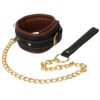 Banoch Collar leash Gold Halsband en Riem cognac bruin met goud bondage 987101702 3 scaled scaled Banoch Collar leash Gold Halsband en Riem cognac bruin met goud bondage 987101702 3 scaled scaled