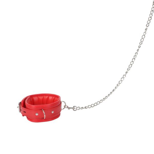 Banoch Collar leash Red Halsband en Riem Rood met zilver bdsm 987101700 5 scaled scaled Banoch Collar leash Red Halsband en Riem Rood met zilver bdsm 987101700 5 scaled scaled