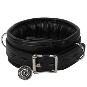 Banoch Collar leash Silver Halsband en Riem Zwart met zilver 987101699 11 scaled scaled