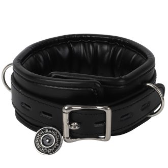 Banoch Collar leash Silver Halsband en Riem Zwart met zilver 987101699 11 scaled scaled