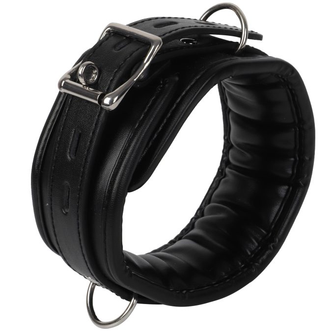 Banoch Collar leash Silver Halsband en Riem Zwart met zilver 987101699 12 scaled scaled