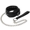 Banoch Collar leash Silver Halsband en Riem Zwart met zilver 987101699 13 scaled scaled