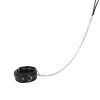 Banoch Collar leash Silver Halsband en Riem Zwart met zilver 987101699 14 scaled scaled