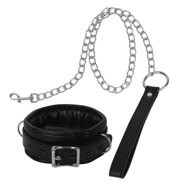 Banoch Collar leash Silver Halsband en Riem Zwart met zilver 987101699 2 scaled scaled Banoch Collar leash Silver Halsband en Riem Zwart met zilver 987101699 2 scaled scaled