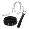 Banoch Collar leash Silver Halsband en Riem Zwart met zilver 987101699 2 scaled scaled
