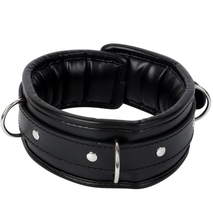Banoch Collar leash Silver Halsband en Riem Zwart met zilver 987101699 3 scaled scaled
