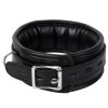 Banoch Collar leash Silver Halsband en Riem Zwart met zilver 987101699 4 scaled scaled