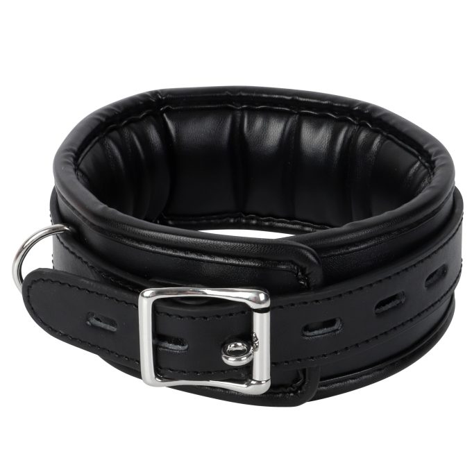 Banoch Collar leash Silver Halsband en Riem Zwart met zilver 987101699 4 scaled scaled