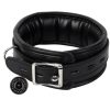 Banoch Collar leash Silver Halsband en Riem Zwart met zilver 987101699 5 scaled scaled