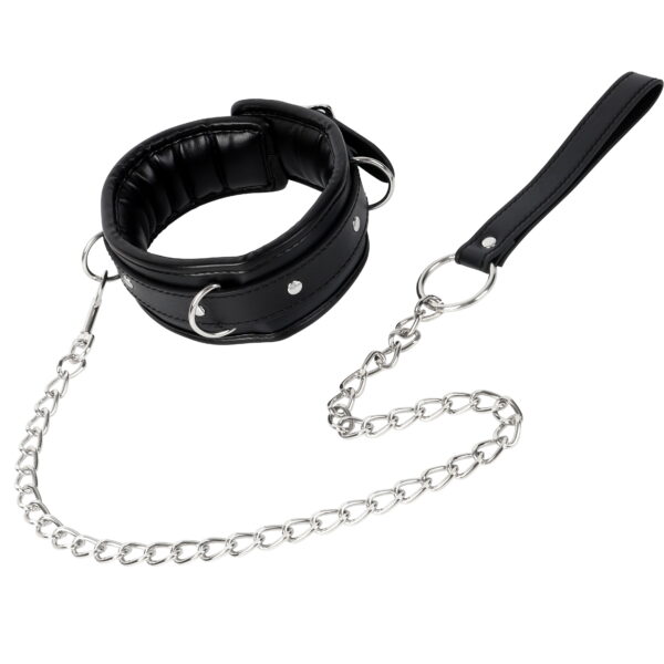 Banoch Collar leash Silver Halsband en Riem Zwart met zilver 987101699 6 scaled scaled Banoch Collar leash Silver Halsband en Riem Zwart met zilver 987101699 6 scaled scaled