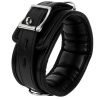 Banoch Collar leash Silver Halsband en Riem Zwart met zilver 987101699 8 scaled scaled