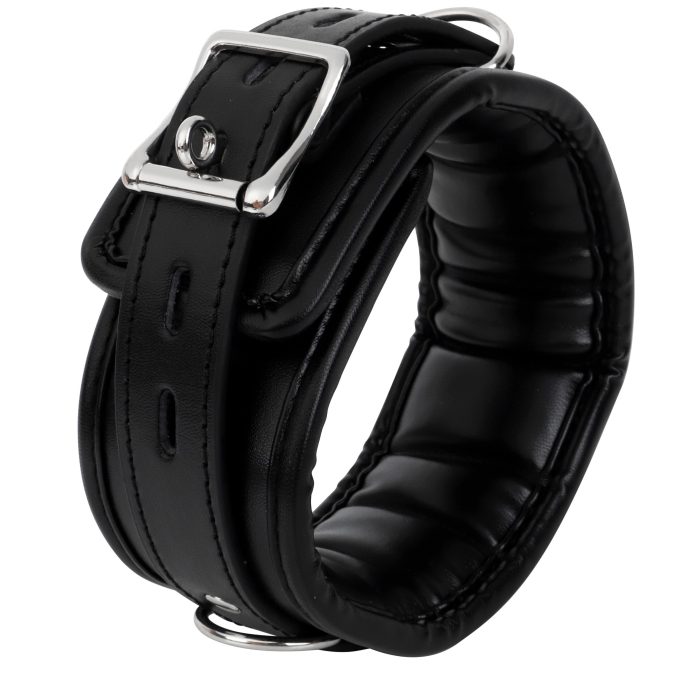 Banoch Collar leash Silver Halsband en Riem Zwart met zilver 987101699 8 scaled scaled