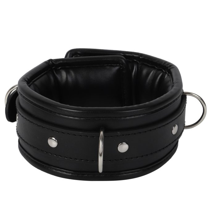 Banoch Collar leash Silver Halsband en Riem Zwart met zilver 987101699 9 scaled scaled