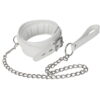 Banoch Collar leash White Halsband en Riem wit imitatieleer bondage 987101766 1 scaled scaled