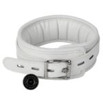 Banoch Collar leash White Halsband en Riem wit imitatieleer bondage 987101766 3 scaled scaled