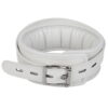 Banoch Collar leash White Halsband en Riem wit imitatieleer bondage 987101766 5 scaled scaled