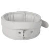Banoch Collar leash White Halsband en Riem wit imitatieleer bondage 987101766 6 scaled scaled