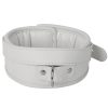 Banoch Collar leash White Halsband en Riem wit imitatieleer bondage 987101766 6 scaled scaled