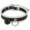 Banoch Collar of O White wit pu leer halsband bdsm 987101765 1 scaled scaled