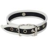 Banoch Collar of O White wit pu leer halsband bdsm 987101765 2 scaled scaled