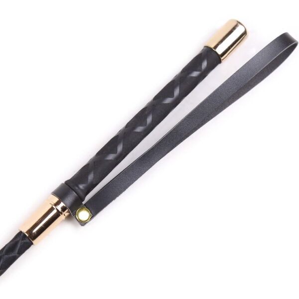 Banoch Crop Black 58 cm Paardrijzweep zwart 987102289 3 Banoch Crop Black 58 cm Paardrijzweep zwart 987102289 3