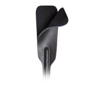 Banoch Crop Black 65 cm Paardrijzweep zwart carbon 987102292 1