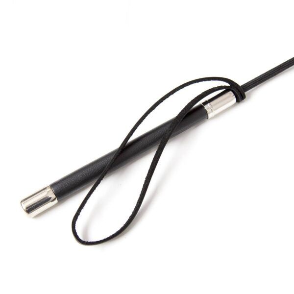 Banoch Crop Black 65 cm Paardrijzweep zwart carbon 987102292 7 Banoch Crop Black 65 cm Paardrijzweep zwart carbon 987102292 7