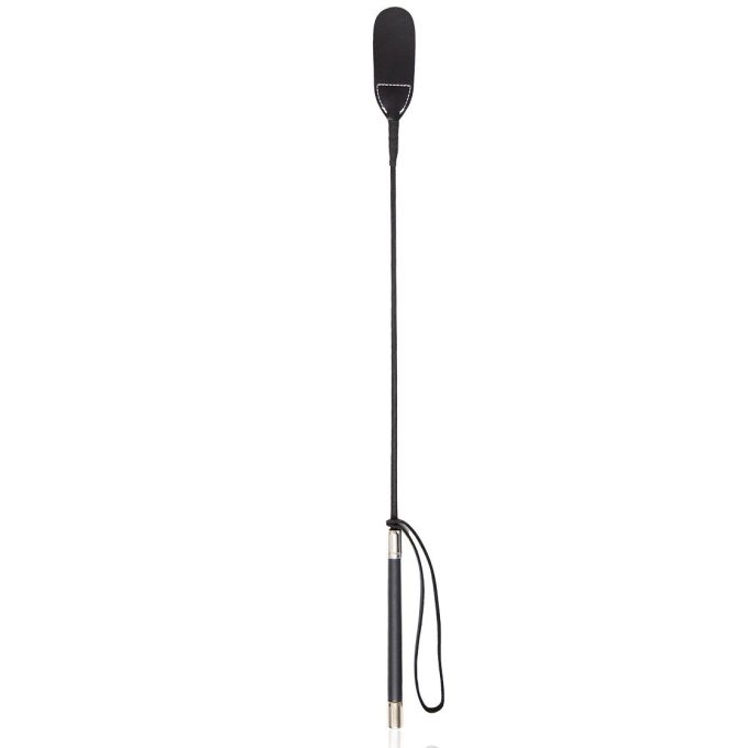 Banoch Crop Black 67 cm Paardrijzweep zwart carbon 987102291 1