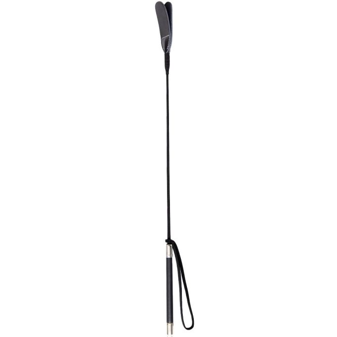 Banoch Crop Black 67 cm Paardrijzweep zwart carbon 987102291 6